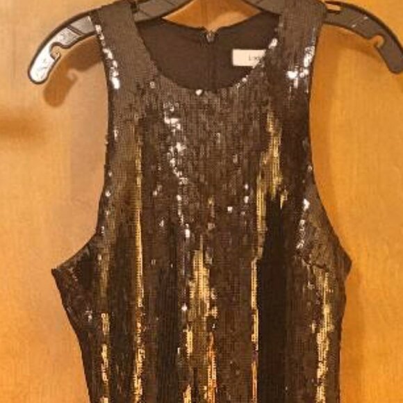 Likely Dresses & Skirts - Elegant Sequins Evening Gown